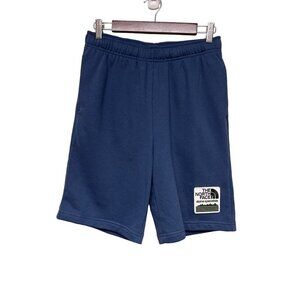 NEW! The North Face Alpine Connection NOV Blue Fleece Shorts Men's Size Small